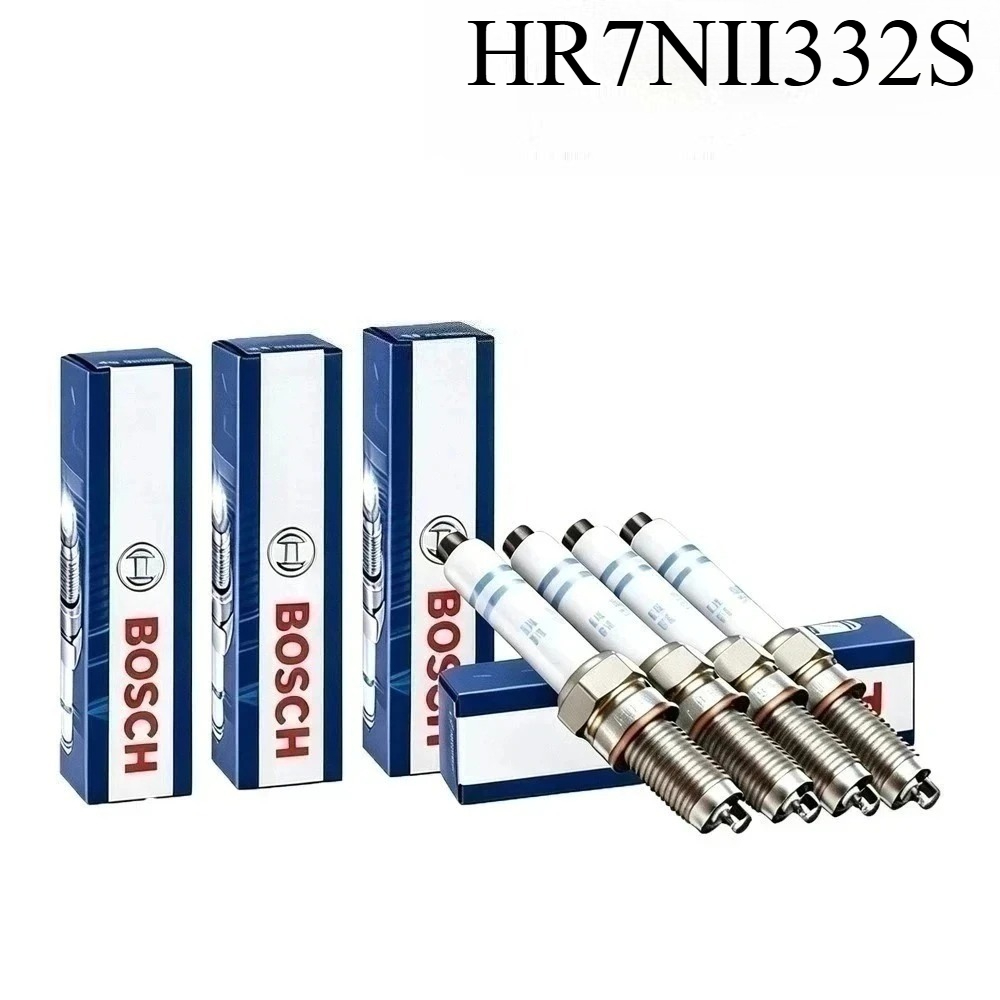 Bosch Spark Plug Iridium - Оригинальная свеча зажигания Bosch HR7NII332S для
