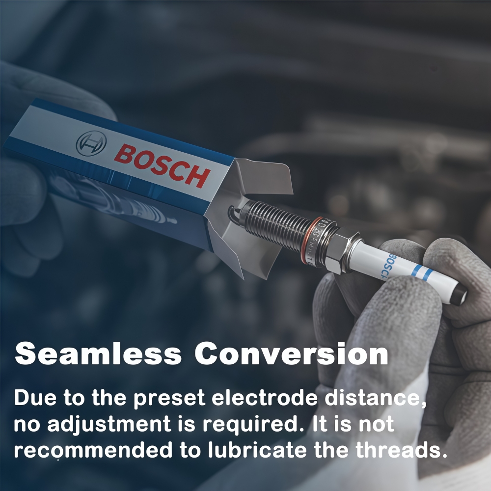 Свеча зажигания Bosch YA5NII33 – обзор и цена Bosch Spark Plug Iridium